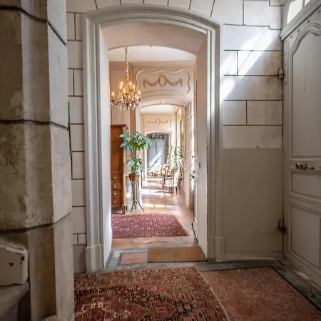 L'Hotel De Panette, Un Exceptionnel Chateau En Coeur De Ville Bourges Buitenkant foto