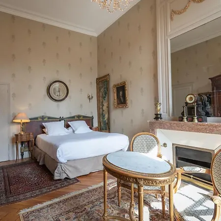 L'Hotel De Panette, Un Exceptionnel Chateau En Coeur De Ville Bourges Buitenkant foto