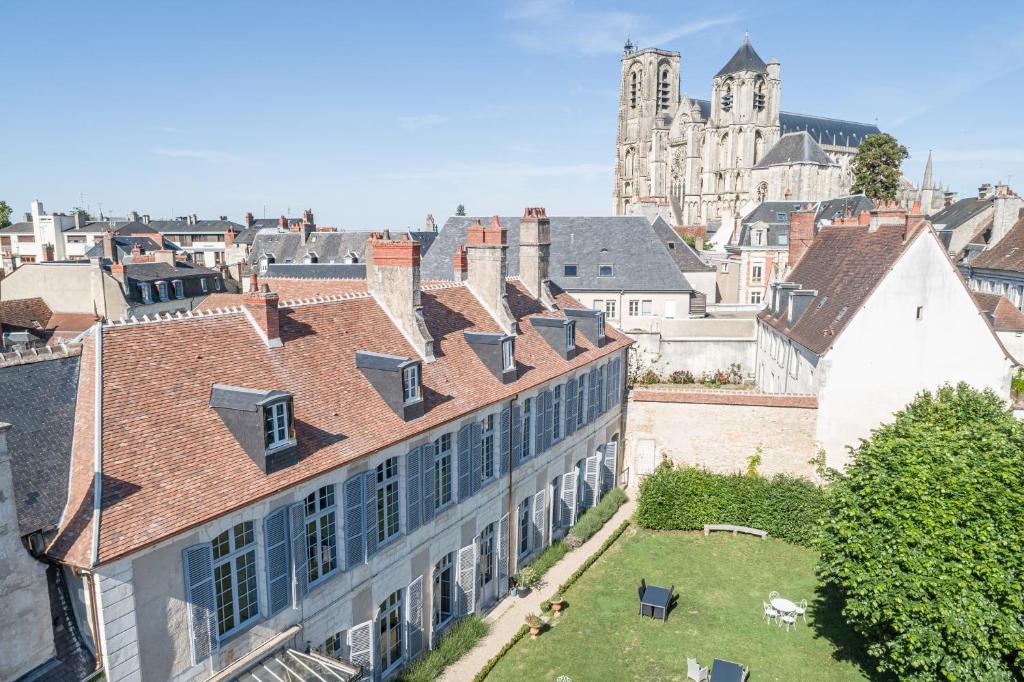 L'hotel De Panette, Un Exceptionnel Chateau En Coeur De Bed & Breakfast 4*