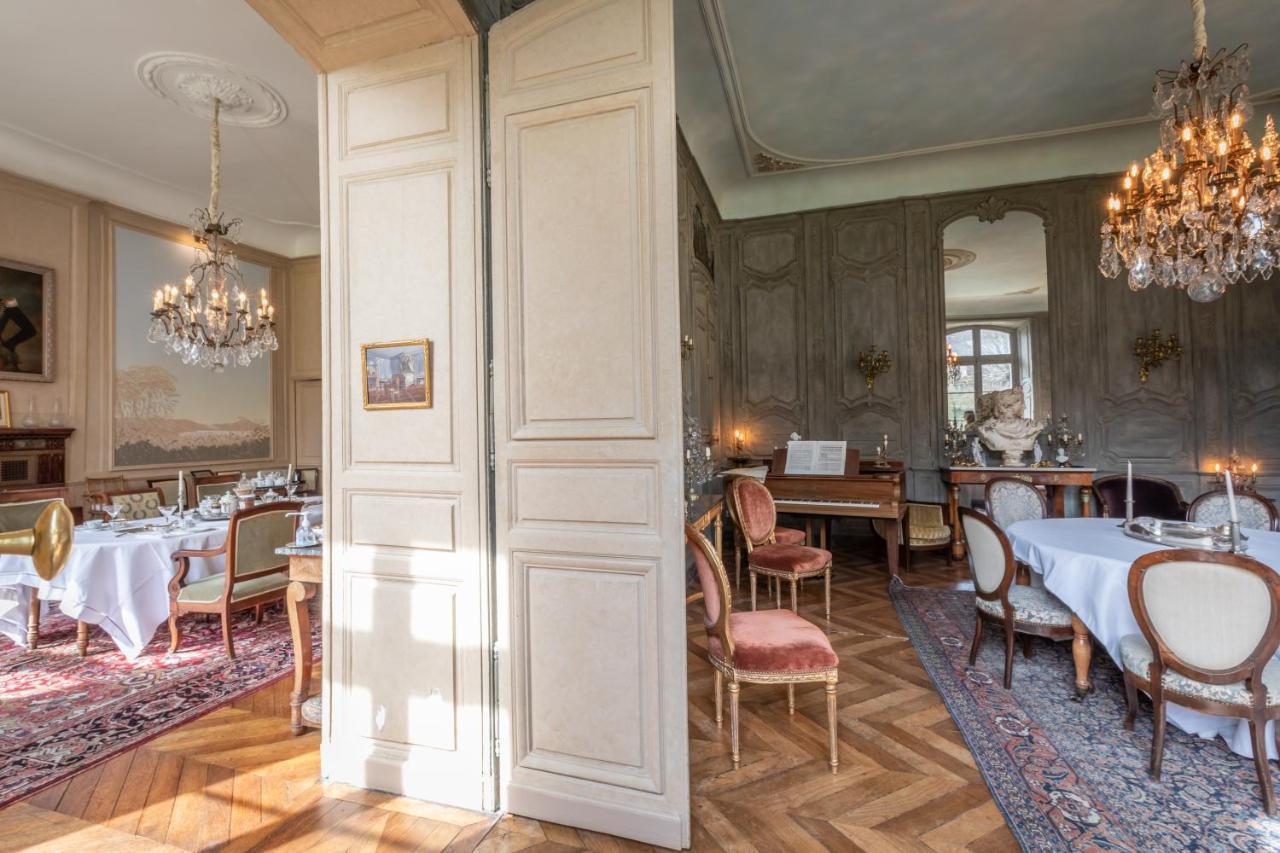L'hotel De Panette, Un Exceptionnel Chateau En Coeur De Bed & Breakfast Bourges