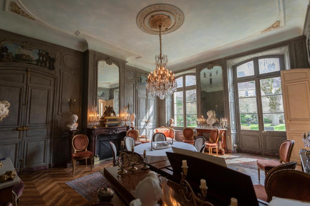 L'hotel De Panette, Un Exceptionnel Chateau En Coeur De Bed & Breakfast