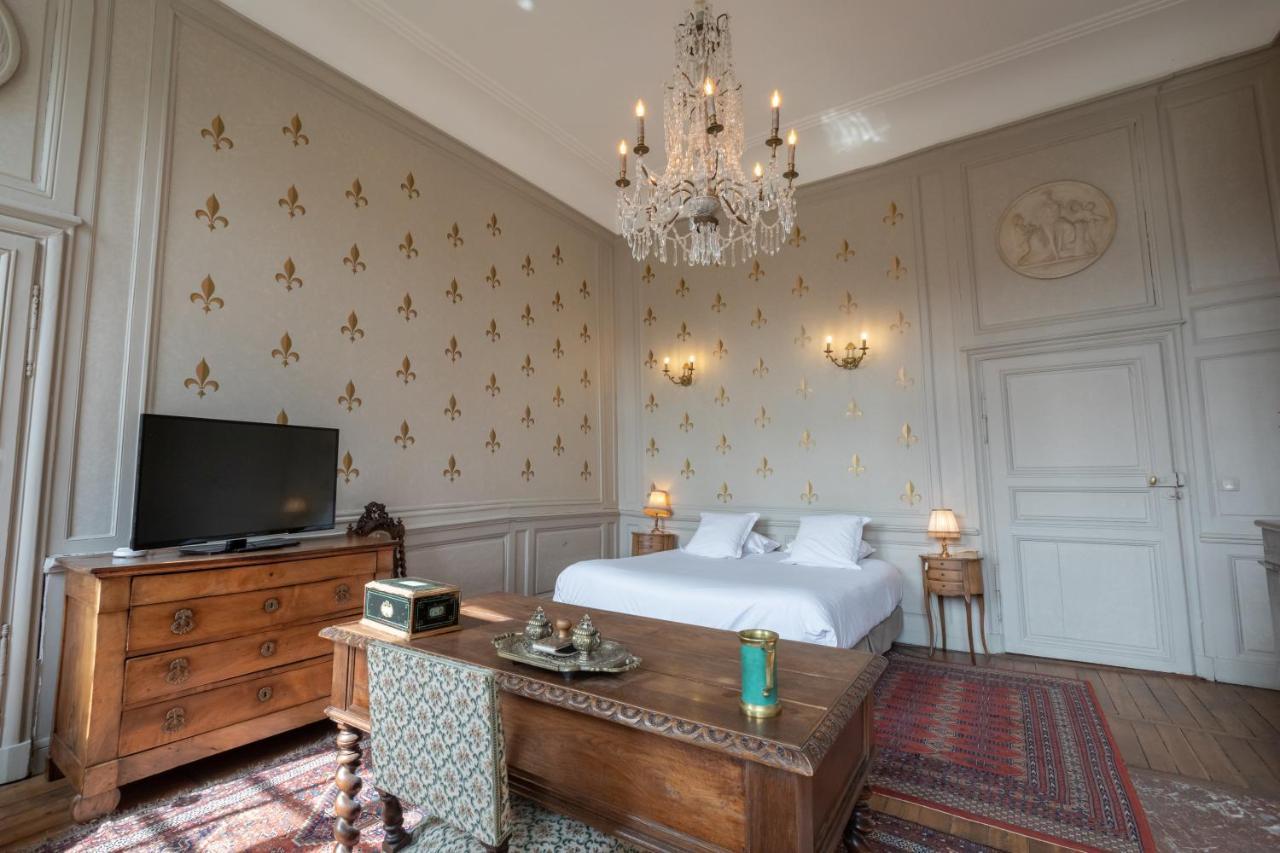 L'hotel De Panette, Un Exceptionnel Chateau En Coeur De Bed & Breakfast