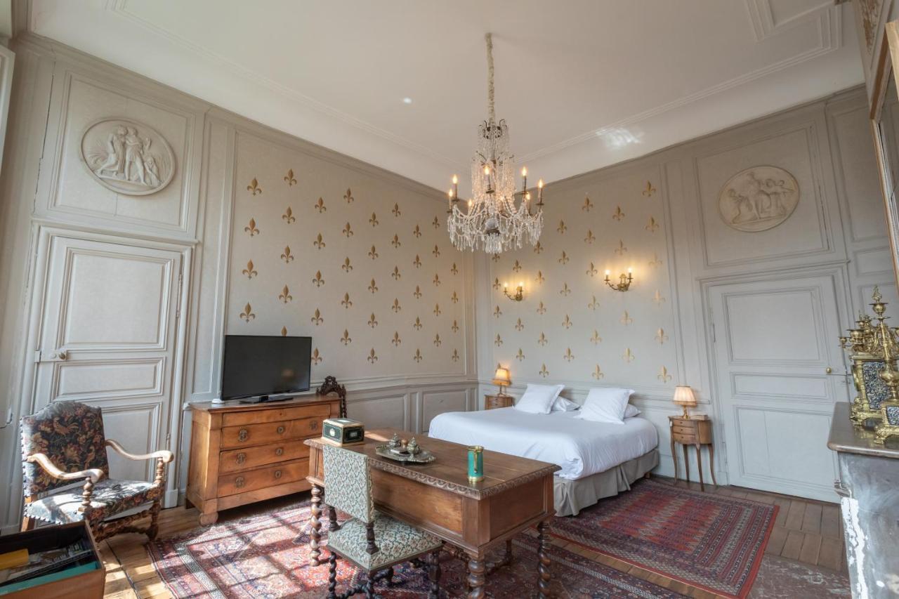 L'hotel De Panette, Un Exceptionnel Chateau En Coeur De Bed & Breakfast