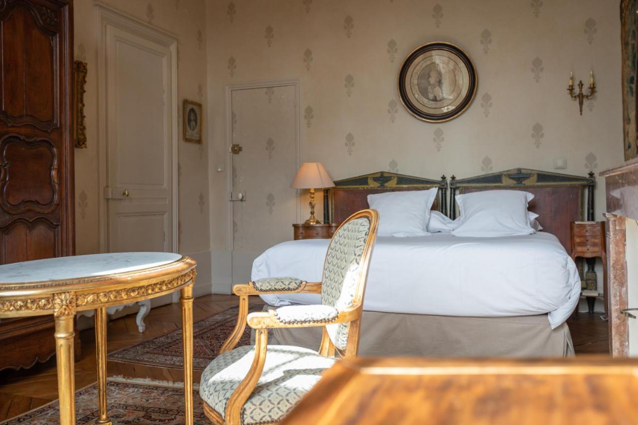 L'hotel De Panette, Un Exceptionnel Chateau En Coeur De Bed & Breakfast 4*