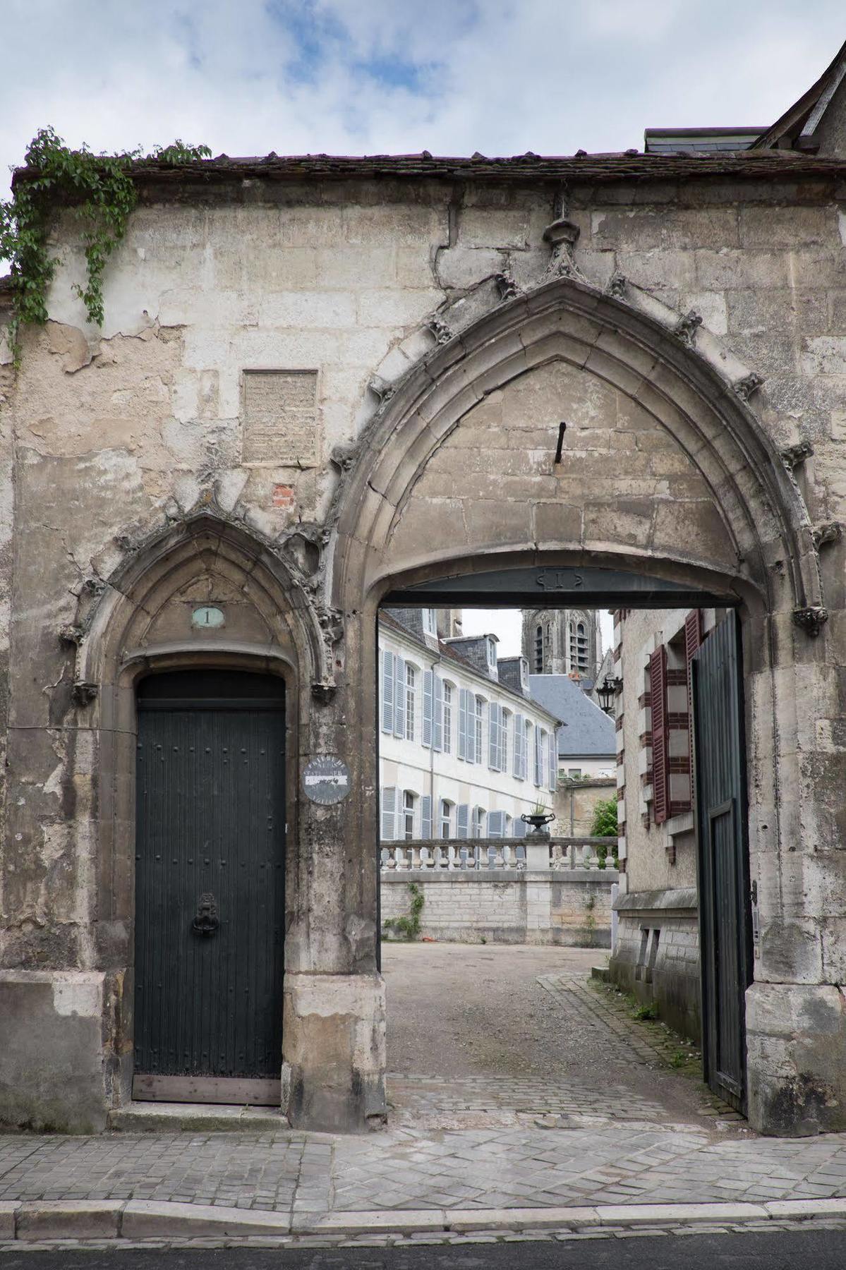 L'hotel De Panette, Un Exceptionnel Chateau En Coeur De Bed & Breakfast