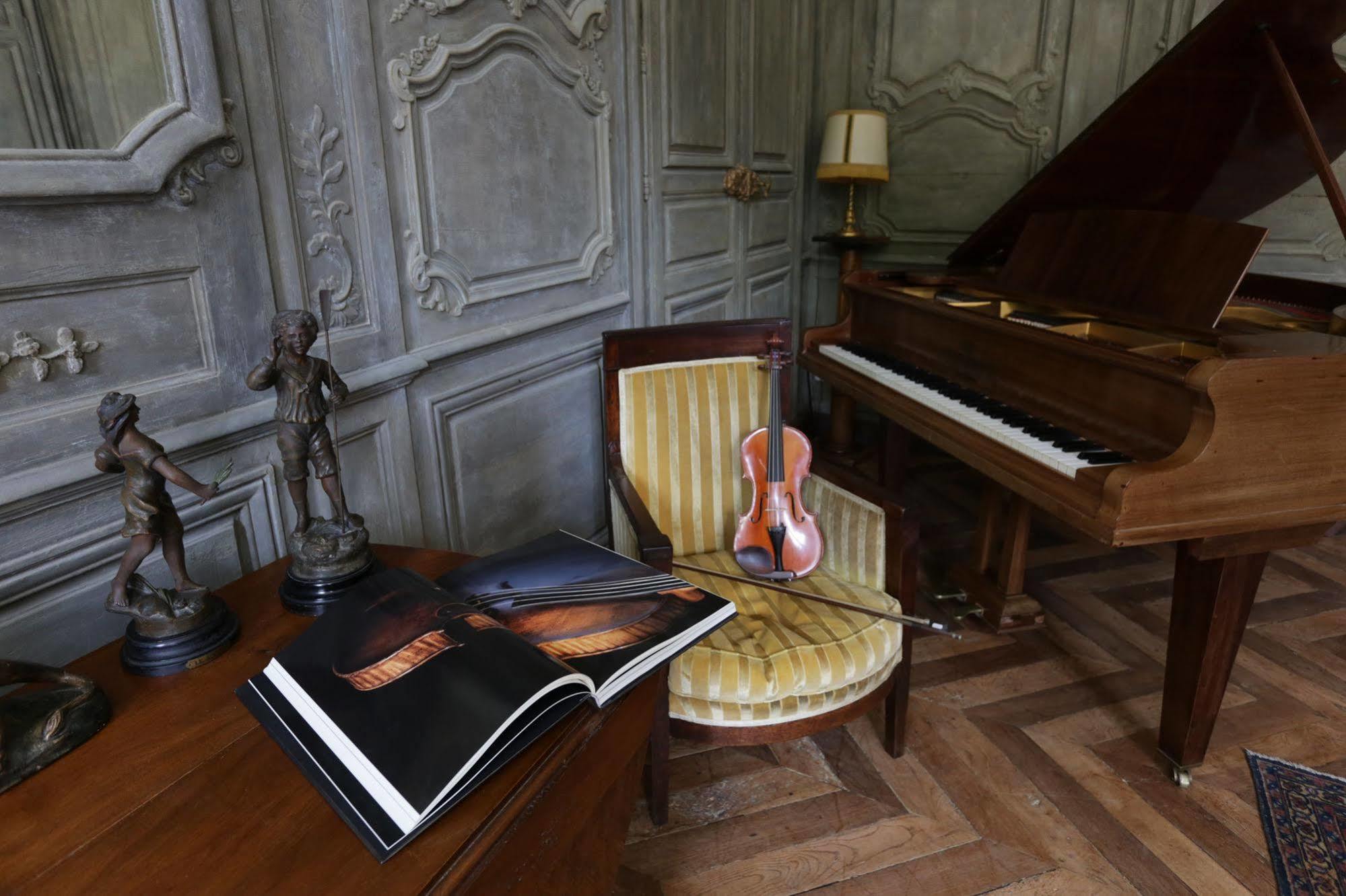 L'hotel De Panette, Un Exceptionnel Chateau En Coeur De 4*